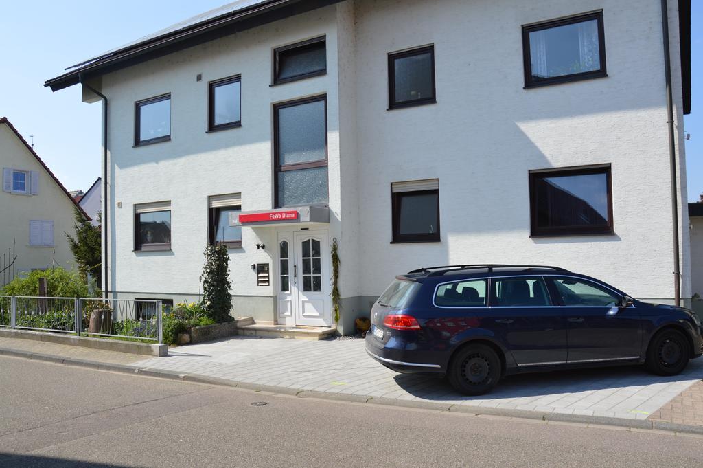 Ferienwohnung Diana Руст Экстерьер фото